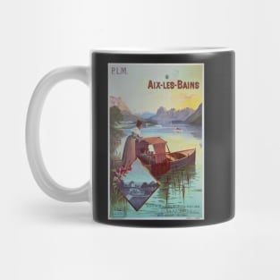 Aix-les-Bains,Savoie,France,Travel Poster Mug